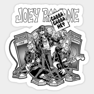 Joey Ramone - Gabba Gabba Hey Sticker